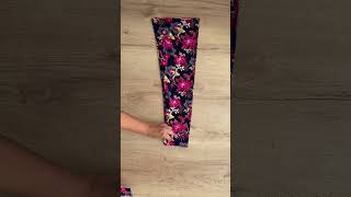 ♻ Reciclo LEGGINS 👙😱 HACER VESTIDO DE BAÑO SIN MÁQUINA  DIY CLOTHING HACKS  shorts [upl. by Geibel]