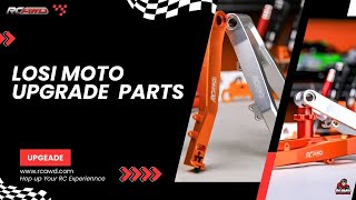 RCAWD Upgrades Losi PromotoMX Series  Swing Arm Installation Demonstration [upl. by Ahkeber]