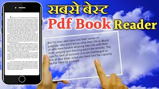 Best pdf reader free  Best ebook reader app  Best pdf reader for Android [upl. by Perot]