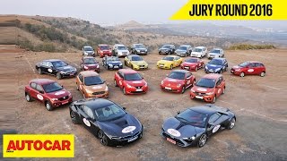 Car Of The Year Jury Round 2016  Autocar Awards 2016 [upl. by Heyde764]