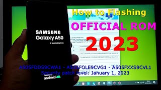 How to Flash Firmware Samsung Galaxy Devices in 2023  Official Firmware [upl. by Anauqed]