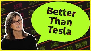 Cathie Wood’s NEW Favorite Genomic Stock Better Than Tesla [upl. by Davidson394]