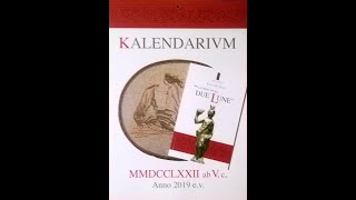 20191206 Kalendarium 2019 [upl. by Tootsie698]