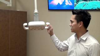 ADec LED Dental Light Review [upl. by Ahsenik31]