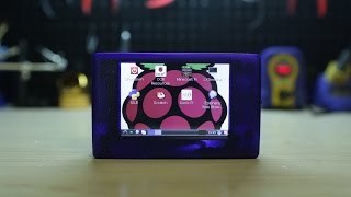 Touch Pi  Portable Raspberry Pi [upl. by Yellac]