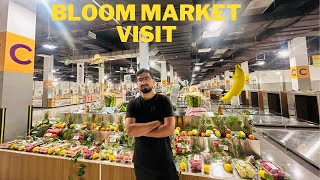 Bloom Market Dubai  Largest Air Conditioned Market in the Region  Sunny Dubai Vlogs [upl. by Ilaw]