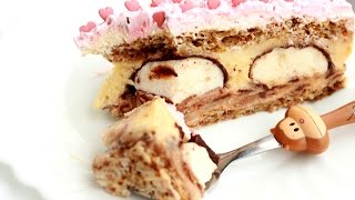 Mančmelou torta  Munchmallow [upl. by Onyx]