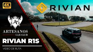 RIVIAN R1S 2023  Prueba de ruta  Artesanos Car Club [upl. by Noak]