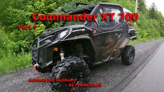 Can Am Commander XT 700 [upl. by Tedie]