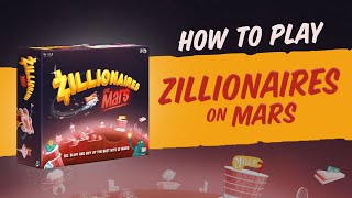 How to play Zillionaires on Mars An Auction Game that’s out of this world [upl. by Lepine315]