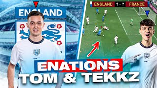 ENGLAND VS THE WORLD ENATIONS PLAYINS TOURNAMENT VLOG [upl. by Chally]