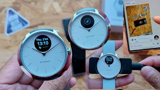 Withings ScanWatch Light  Day 1 Usability Review USBC Notifications Phone Calls and WhatsApp [upl. by Annwahsal]