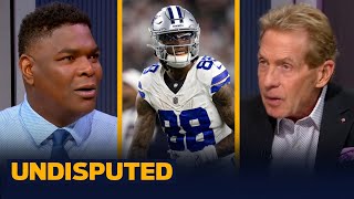 CeeDee Lamb reportedly holding out of Cowboys training camp amidst contract dispute  UNDISPUTED [upl. by Saylor]