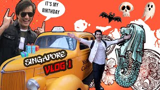 Mohsin Khan’s Birthday in Singapore  Halloween 2019 [upl. by Gilberta]