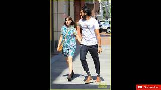 Dev Patel With His New Girlfriend Tilda Cobham Hervey BY Celebrity Couple Hollywood [upl. by Bille]