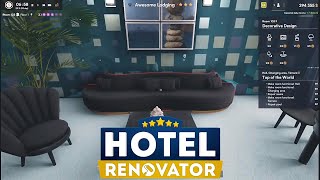 Hotel Renovator Room 103 revisited [upl. by Elirpa]