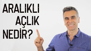 Aralıklı Oruç Diyeti Nedir  Dünyada En Çok Kullanılan Zayıflama Yöntemi [upl. by Elahcar460]