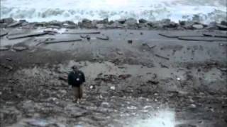 Alaskas Super Storm November 2011 in Nome Alaska [upl. by Ytima]