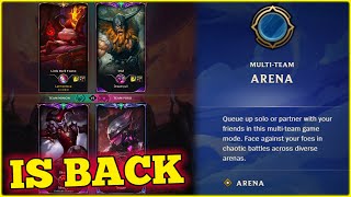 ARENA is Back LOL FUN Montage 2024 265 [upl. by Ludewig714]