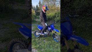 Firing Up a New Yamaha YZ65 [upl. by Sturdivant]