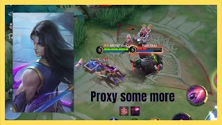 Just play the game normally  Arlott gameplay and build  Mobile Legends [upl. by Eilyac]