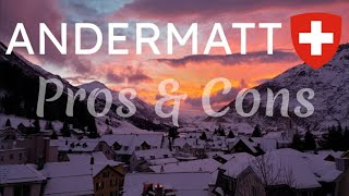 Andermatt Pros amp Cons and Epic Pass [upl. by Guillemette426]