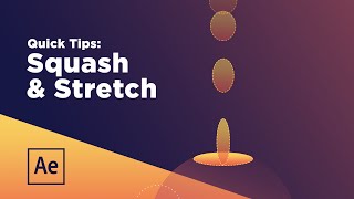 Exaggerate Animation with Squash and Stretch [upl. by Adin379]