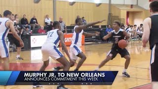 Preston Murphy Jr Commits To University of New Orleans [upl. by Somisareg431]