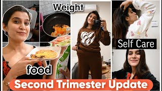 🤰All About Second Trimester  Concert Feeling Emotional amp Cooking  Super Style Tips [upl. by Burford]