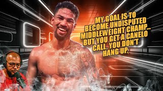 SHANE MOSLEY JR EXCLUSIVE AFTER RETIRING DANNY JACOBS  AVENGING FATHERS LOSS TO CANELO TITLE SHOT [upl. by Ewall421]