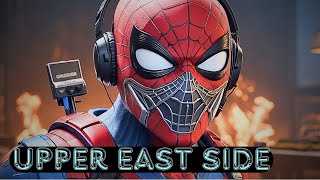 MUESTRA DE SONIDO UPPER EAST SIDE  SPIDERMAN MILES MORALES [upl. by Nnylirej]