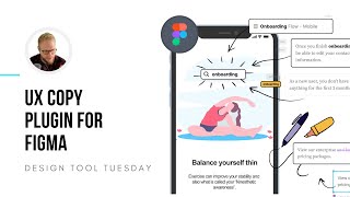 UX Copy Manager for Figma  Design Tool Tuesday Ep39 [upl. by Latia606]