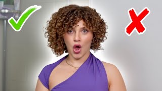 5 CURLY HAIR STYLING TIPS THAT DONT WORK FOR YOU  HOW TO FIX THEM [upl. by Ribaj]