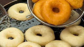 Rosquillas Donas esponjosas rápidas y deliciosas  Gustoso TV [upl. by Martita]