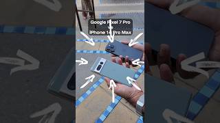 iphone 14 pro max vs Google pixel 7 pro camera click 🤌😇 [upl. by Viviyan867]