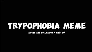 Trypophobia meme warning blood [upl. by Gaye127]