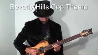 Beverly Hills Cop  Axel F  Piano Tutorial with Sheet Music [upl. by Thurman752]