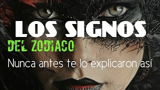 Los signos del zodíaco COMO NUNCA ANTES TE LO HAN CONTADO  fechas signos zodiacales  kimono rojo [upl. by Aivitnahs]