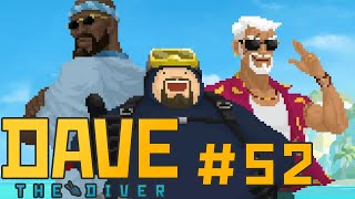 Overdue for Gun Upgrades and Prep for More DREDGE DLC  Dave the Diver 52 [upl. by Ayik]