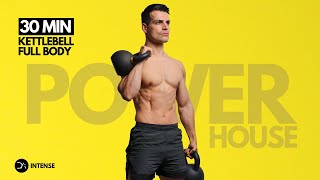 30 Min INTENSE Full Body Kettlebell Workout  Strength amp Endurance  ABS [upl. by Jerome]