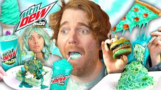 Tasting Every Baja Blast Product Ever Made [upl. by Orlosky]