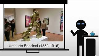 Boccioni Unique Forms of Continuity in Space [upl. by Ativoj]