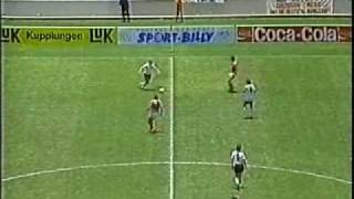 Germany v Denmark Mexico 86 Pt 2 [upl. by Nisaj744]