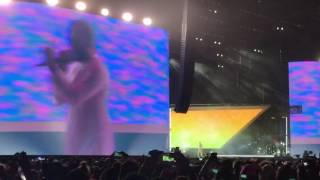 Kendrick Lamar quotHumblequot live Coachella 2017 41617 [upl. by Ralyt10]