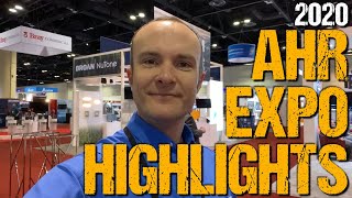 AHR EXPO Highlights Home HVAC 2020 [upl. by Yetac735]