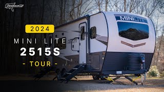 2024 Forest River Rockwood Mini Lite 2515S noow available at Southern RV of McDonough GA [upl. by Guimar]