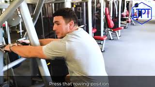 How To Do a RHOMBOID Dominant Pull Exercise [upl. by Adis]