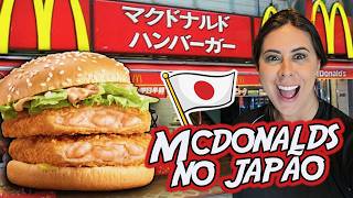 Provamos o McCamarão e Muito Mais no McDonalds do Japão [upl. by Shifrah127]