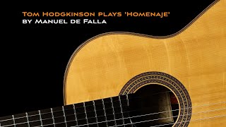 Simon Ambridge guitars Tom Hodgkinson plays Manuel de Fallas Homenaje [upl. by Motteo359]