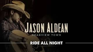 Jason Aldean  Rearview Town Lyric Video [upl. by Acalia]